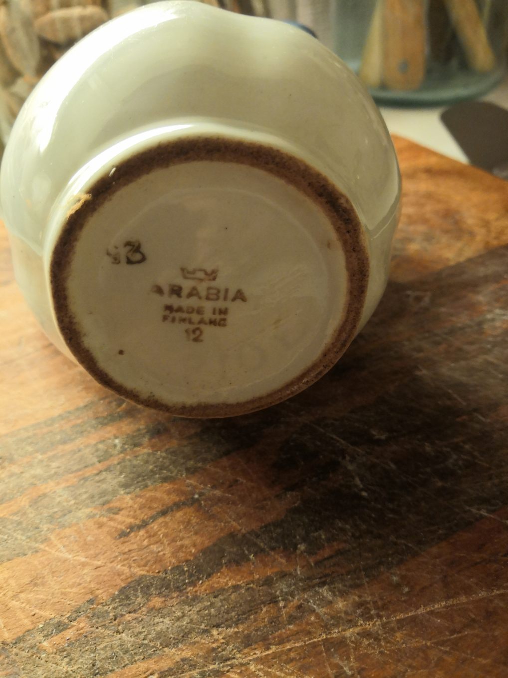 Kaadin, Arabia, Aster, pieni, 1949-1964 (2)